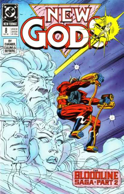 New Gods (1989) no. 8 - Used