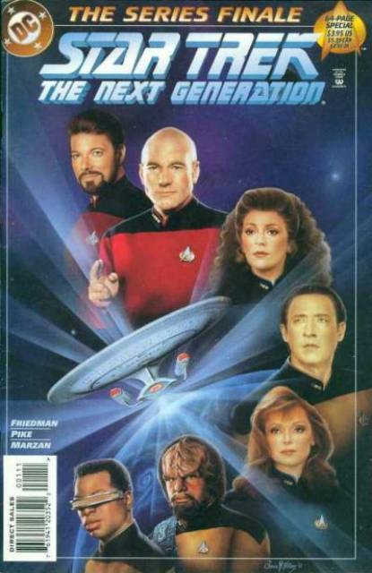 Star Trek The Next Generation (1989) Series Finale - Used