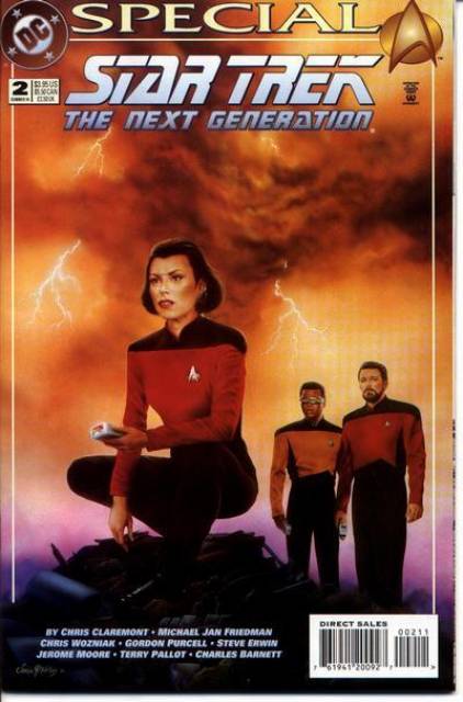 Star Trek The Next Generation (1989) Special no. 2 - Used