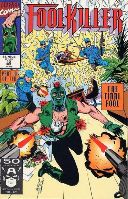 Foolkiller (1990) no. 10 - Used