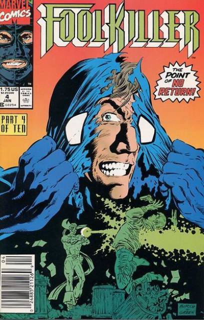 Foolkiller (1990) no. 4 - Used