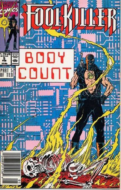 Foolkiller (1990) no. 5 - Used