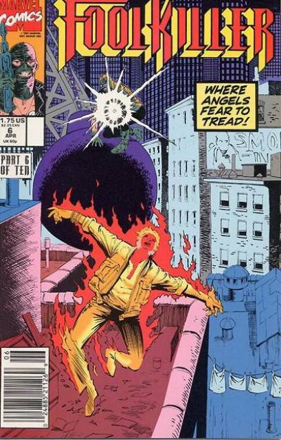 Foolkiller (1990) no. 6 - Used
