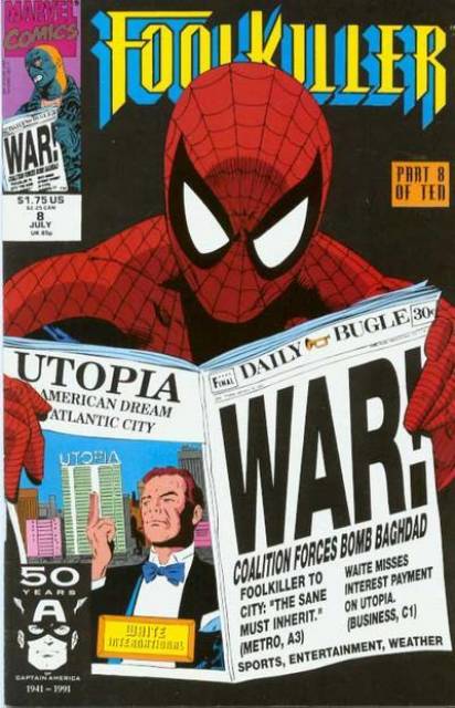 Foolkiller (1990) no. 8 - Used