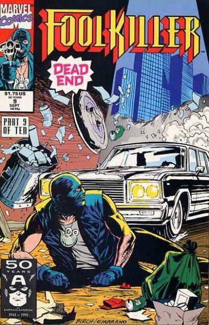 Foolkiller (1990) no. 9 - Used