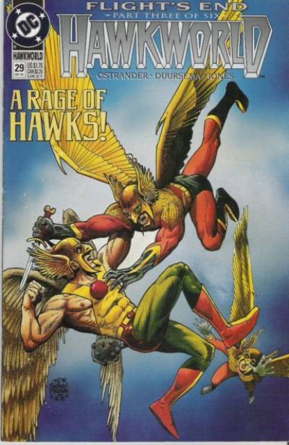 Hawkworld (1990) no. 29 - Used