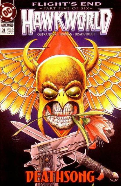 Hawkworld (1990) no. 31 - Used