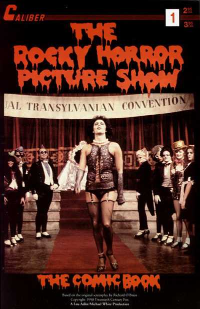 The Rocky Horror Picture Show The Comic Book (1990) no. 1 - Used