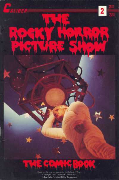 The Rocky Horror Picture Show The Comic Book (1990) no. 2 - Used
