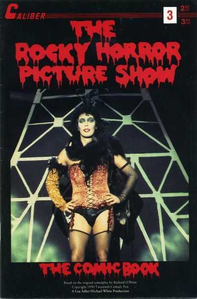 The Rocky Horror Picture Show The Comic Book (1990) no. 3 - Used