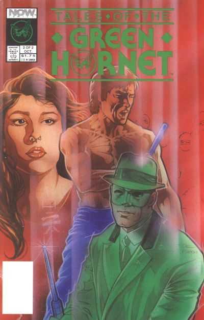 Tales of the Green Hornet (1990) no. 2 - Used
