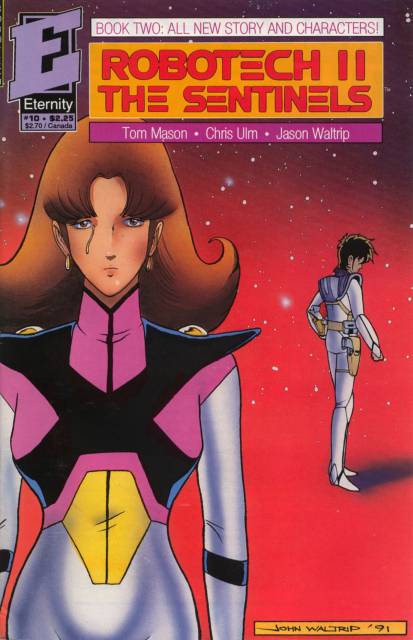 Robotech 2 The Sentinels Book Two (1990) no. 10 - Used