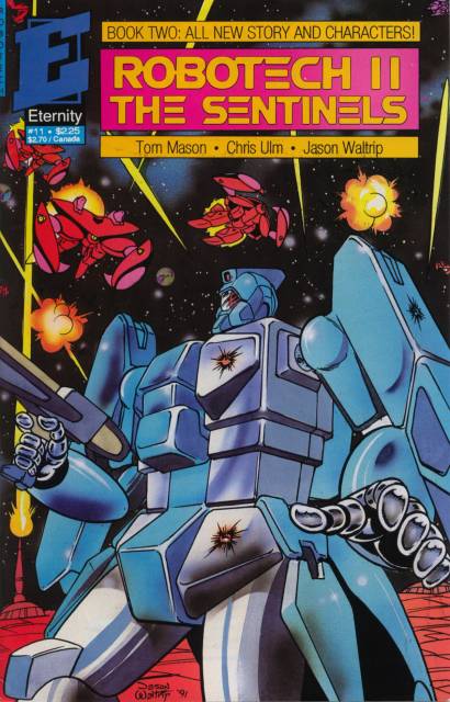Robotech 2 The Sentinels Book Two (1990) no. 11 - Used