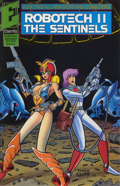 Robotech 2 The Sentinels Book Two (1990) no. 13 - Used