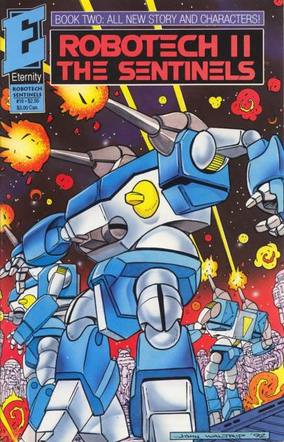 Robotech 2 The Sentinels Book Two (1990) no. 16 - Used
