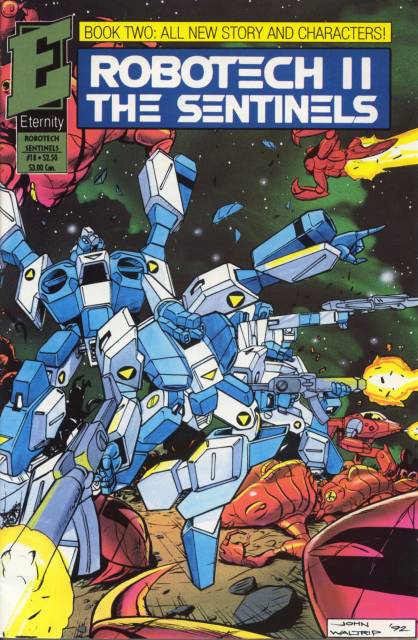 Robotech 2 The Sentinels Book Two (1990) no. 18 - Used