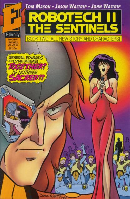 Robotech 2 The Sentinels Book Two (1990) no. 19 - Used