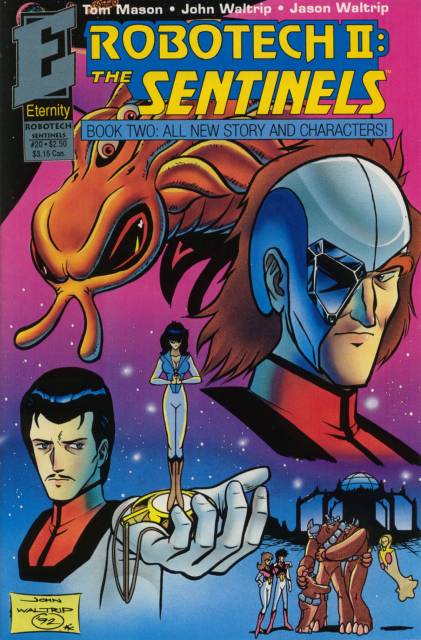 Robotech 2 The Sentinels Book Two (1990) no. 20 - Used