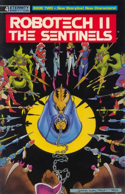 Robotech 2 The Sentinels Book Two (1990) no. 4 - Used
