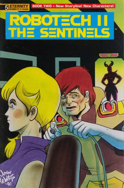 Robotech 2 The Sentinels Book Two (1990) no. 5 - Used