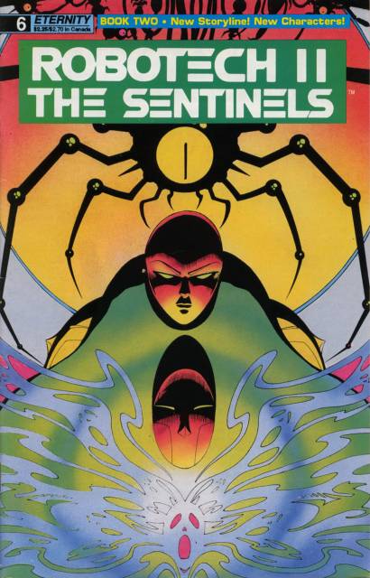 Robotech 2 The Sentinels Book Two (1990) no. 6 - Used