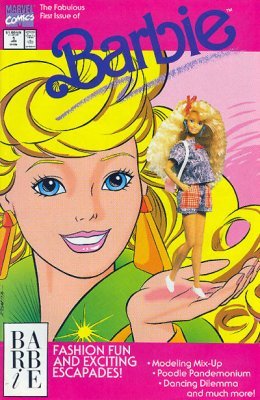 Barbie (1991) no. 1 - Used