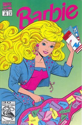 Barbie (1991) no. 18 - Used