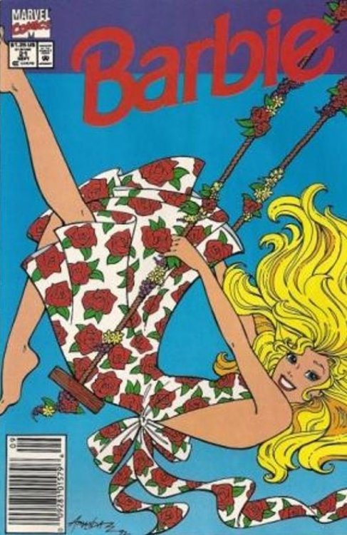 Barbie (1991) no. 21 - Used