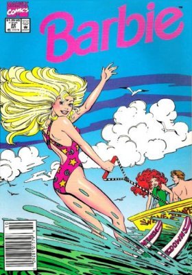 Barbie (1991) no. 22 - Used