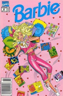 Barbie (1991) no. 23 - Used
