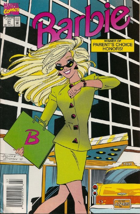 Barbie (1991) no. 31 - Used
