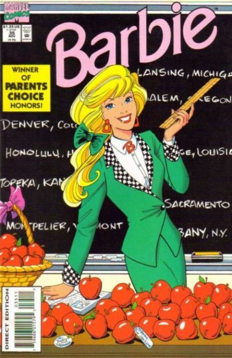 Barbie (1991) no. 35 - Used