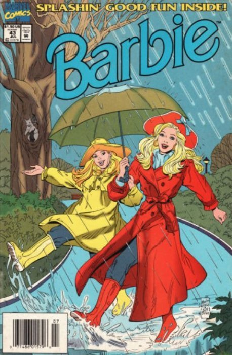 Barbie (1991) no. 43 - Used