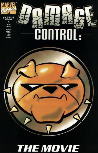 Damage Control (1991) no. 3 - Used