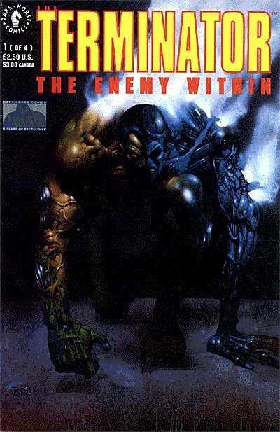 Terminator Enemy Within (1991) no. 1 - Used