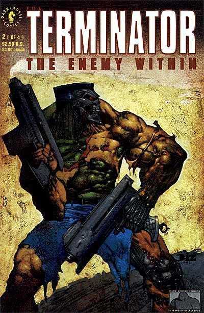 Terminator Enemy Within (1991) no. 2 - Used
