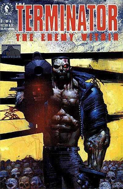 Terminator Enemy Within (1991) no. 3 - Used