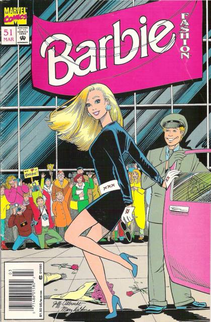 Barbie Fashion (1991) no. 51 - Used