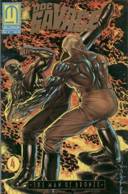 Doc Savage the Man of Bronze (1991) no. 4 - Used