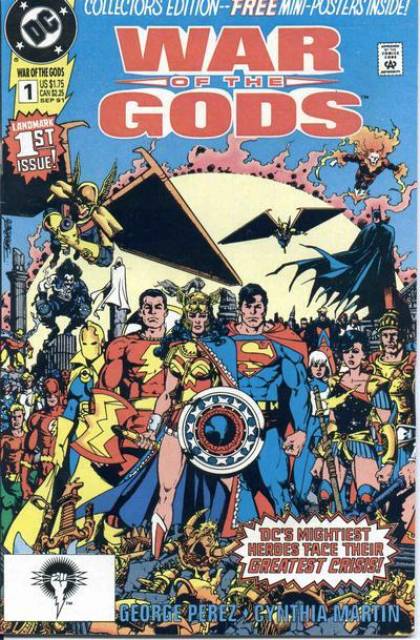 War of the Gods (1991) no. 1 - Used