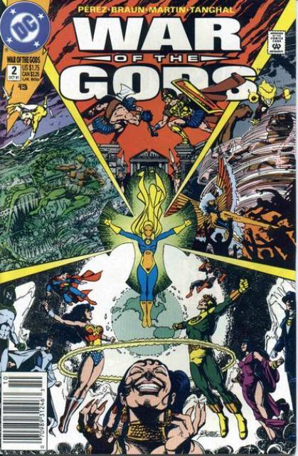 War of the Gods (1991) no. 2 - Used