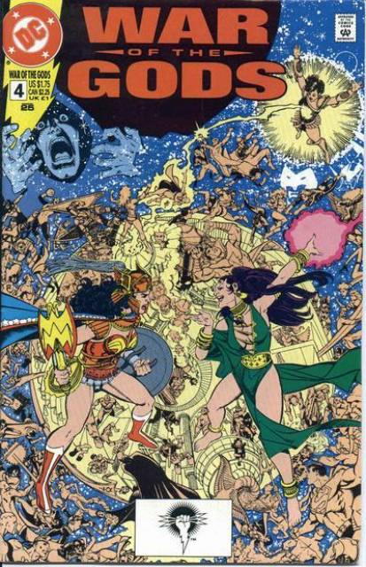 War of the Gods (1991) no. 4 - Used