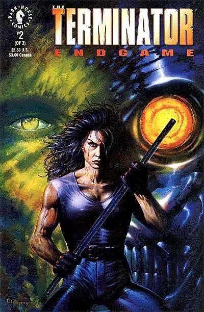 Terminator Endgame (1992) no. 2 - Used
