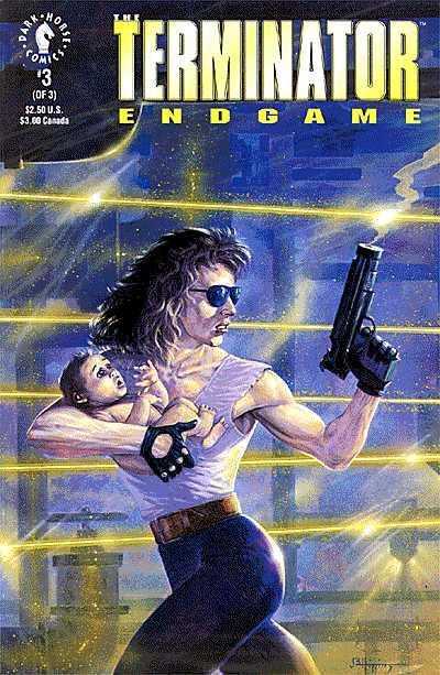 Terminator Endgame (1992) no. 3 - Used