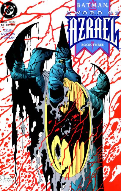 Batman: Sword of Azrael (1992) no. 3 - Used