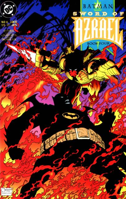 Batman: Sword of Azrael (1992) no. 4 - Used