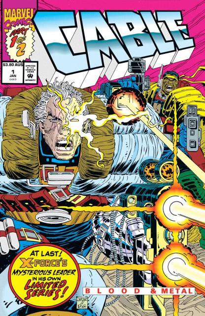 Cable Blood and Metal (1992) no. 1 - Used