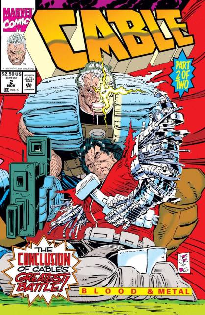 Cable Blood and Metal (1992) no. 2 - Used
