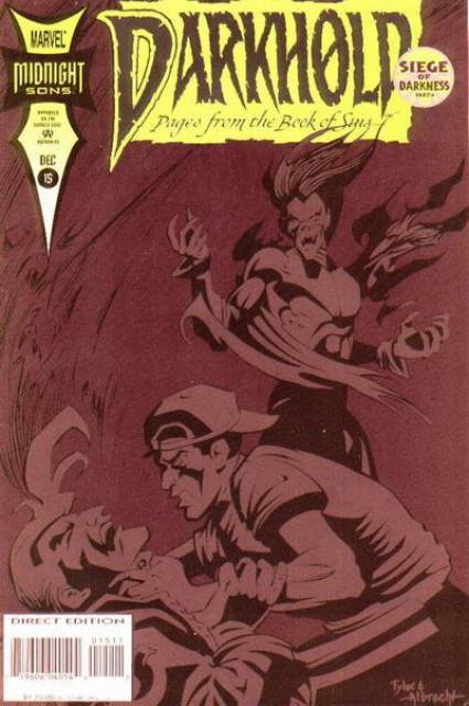 Darkhold (1992) no. 15 - Used