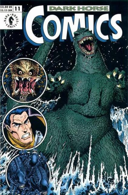 Dark Horse Comics (1992) no. 11 - Used